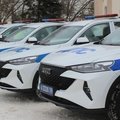 Пензенские инспекторы ГИБДД получили новые служебные автомобили